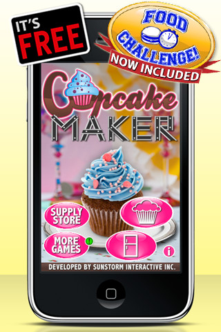 Cupcake Maker - Free v1.06