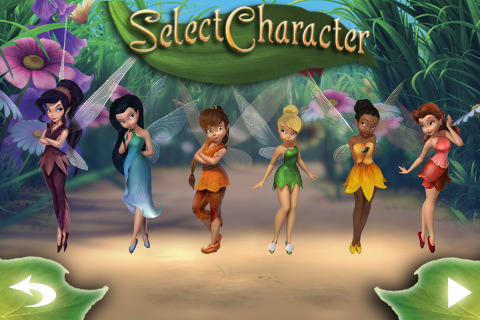 Disney Fairies Fly Lite v1.1.0