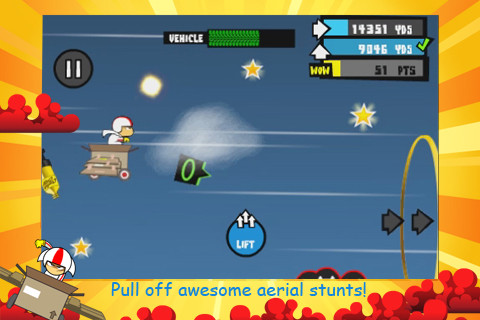 Kick Buttowski: Loco Launcho v1.4.0