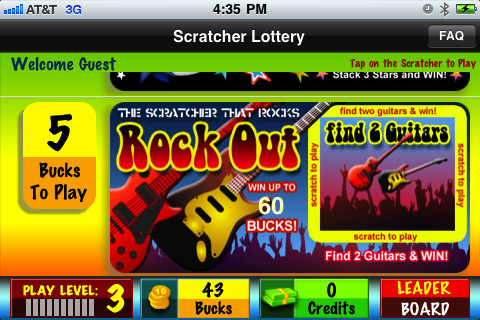 Scratchers Lottery Tickets v1.3