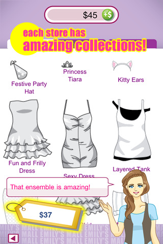 Emily's Dress Up & Shop v4.5