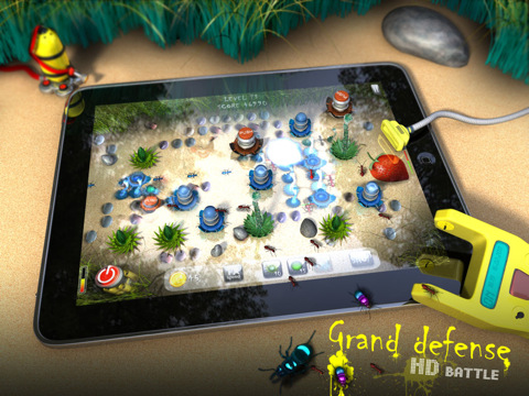 Grand Defense Free - HD Battle (iPad Games) v1.1