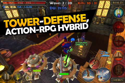 Dungeon Defenders: Second Wave v6.7