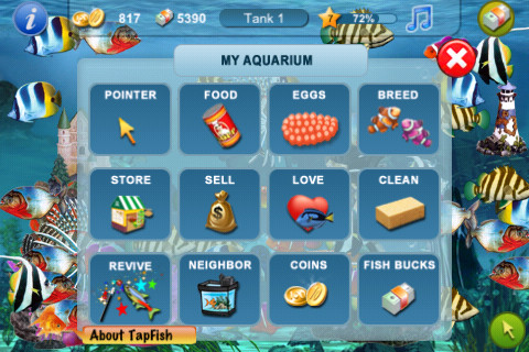 Tap Fish 2 v1.8