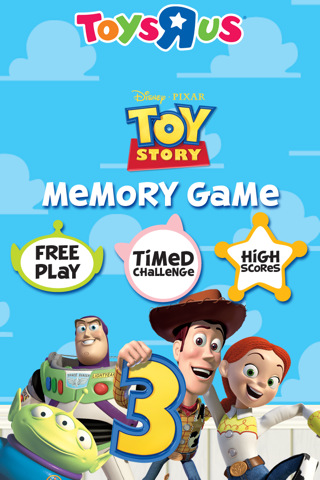 Toy Story 3 Memory Match v1.0.1