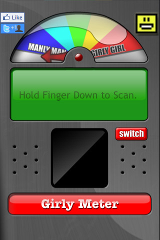 Girly Meter: Femininity Scanner & Detector v1.0.1