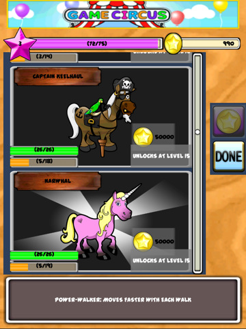 Horse Frenzy for iPad v1.1