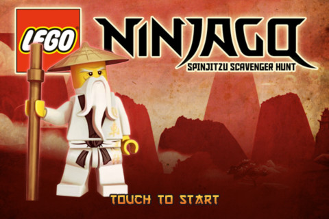 LEGO Ninjago Spinjitzu Scavenger Hunt v1.5