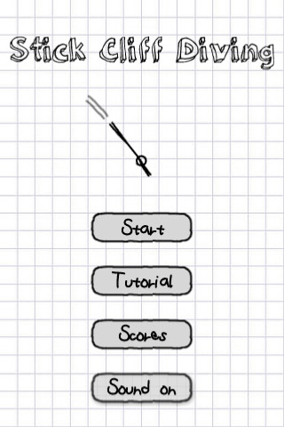 Stickman Cliff Diving v2.1