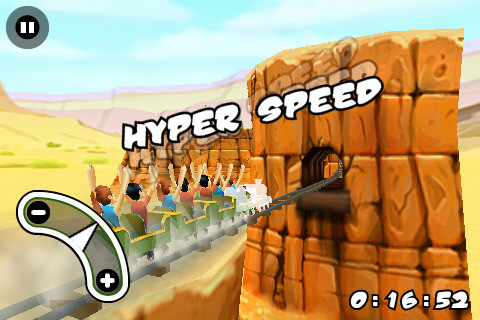 3D Rollercoaster Rush FREE v1.1.12