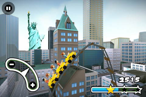 New York 3D Rollercoaster Rush FREE v1.1.4