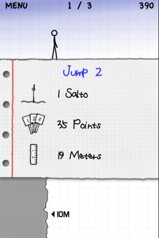 Stickman Cliff Diving v2.1