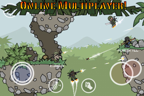 Doodle Army 2 : Mini Militia v1.4.0