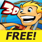 3D Rollercoaster Rush FREE v1.1.12