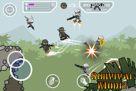 Doodle Army 2 : Mini Militia v1.4.0