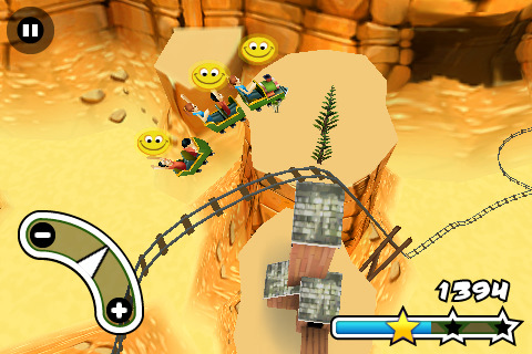 3D Rollercoaster Rush FREE v1.1.12