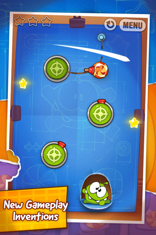 Cut the Rope: Experiments v1.0