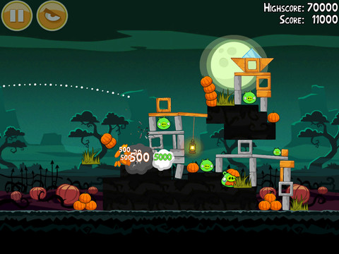 Angry Birds Seasons HD v2.0.0