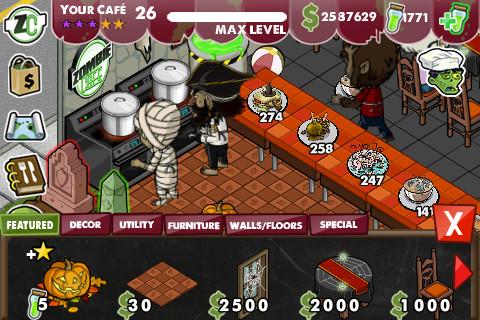 Zombie Café v1.1.0