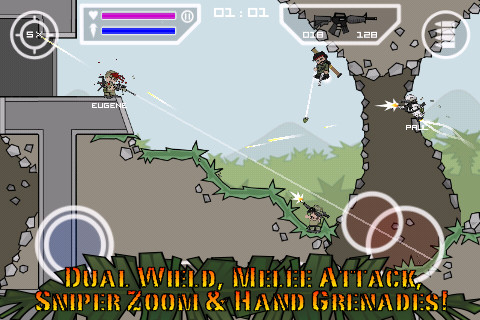 Doodle Army 2 : Mini Militia v1.4.0