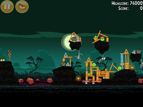 Angry Birds Seasons HD v2.0.0