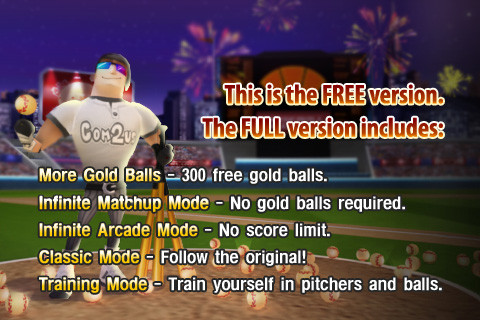 HOMERUN BATTLE 3D FREE v1.7.3