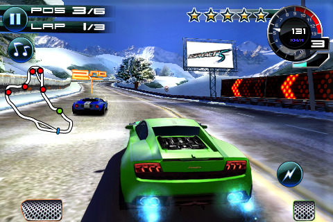 Asphalt 5 FREE v1.0.4