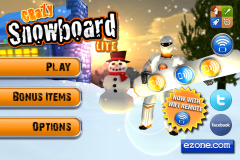 Crazy Snowboard Lite v2.9