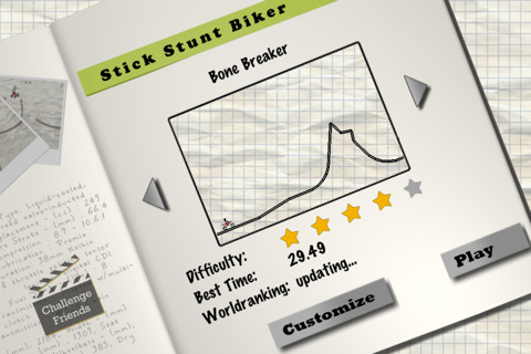 Stick Stunt Biker Lite v4.6