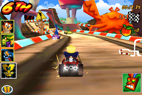 Crash Bandicoot Nitro Kart 3D v1.0.0