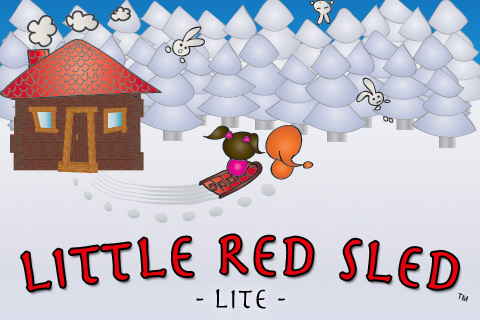 Little Red Sled 3D - Lite v1.3