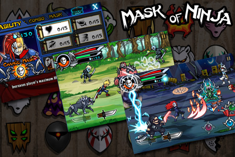 Mask Of Ninja : Run v1.0.2