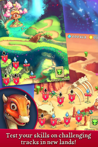 Dragon Dash - Dragon Racing, Action and Adventure Game! v1.1
