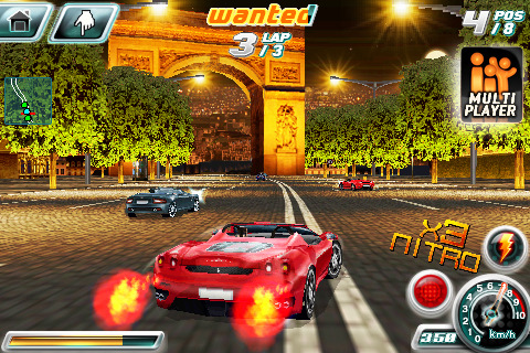 Asphalt 4: Elite Racing v1.3.8