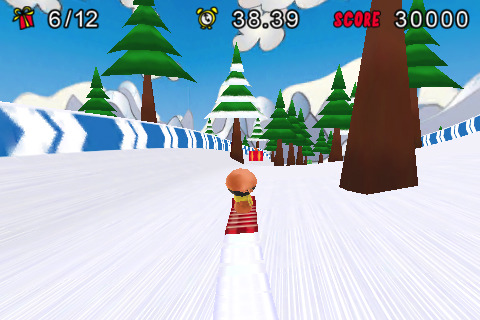 Little Red Sled 3D - Lite v1.3