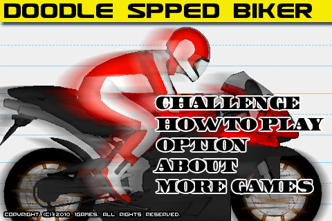 Doodle Speed Biker FREE v1.0