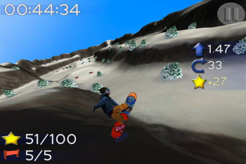 Big Mountain Snowboarding Lite v1.18