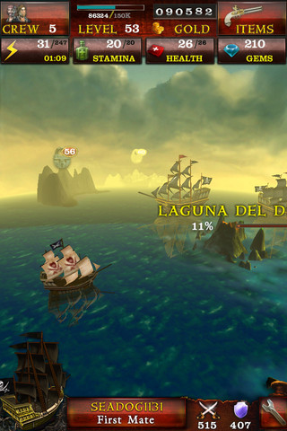 Pirates of the Caribbean: Master of the Seas v1.0.3