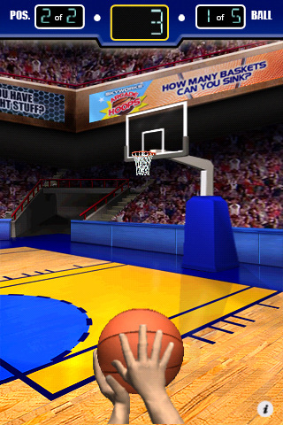 3 Point Hoops® Basketball Free - The Classic Game v3.7