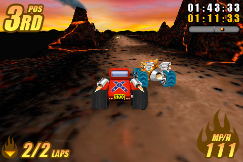 Burning Tires™ Free v1.0.0