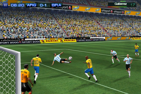 Real Soccer 2011 FREE v1.0.0