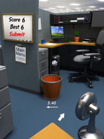 Paper Toss HD Free v1.82.2