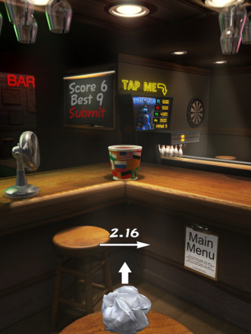 Paper Toss HD Free v1.82.2