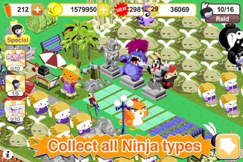 Bunny Ninjas™ v1.80