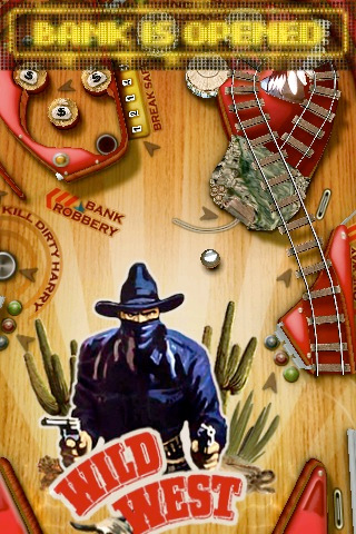 Wild West Pinball v2.7