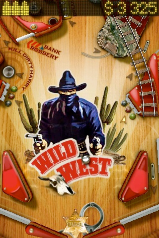 Wild West Pinball v2.7