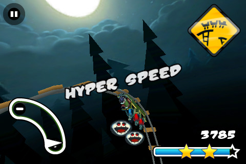 Haunted 3D Rollercoaster Rush FREE v1.0.11