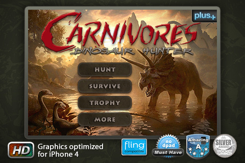 Carnivores: Dinosaur Hunter v1.2.2