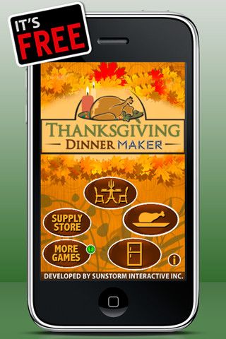 Thanksgiving Dinner Maker - Free v1.01