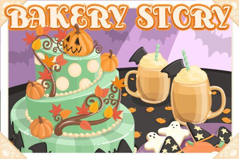 Bakery Story: Halloween v1.0